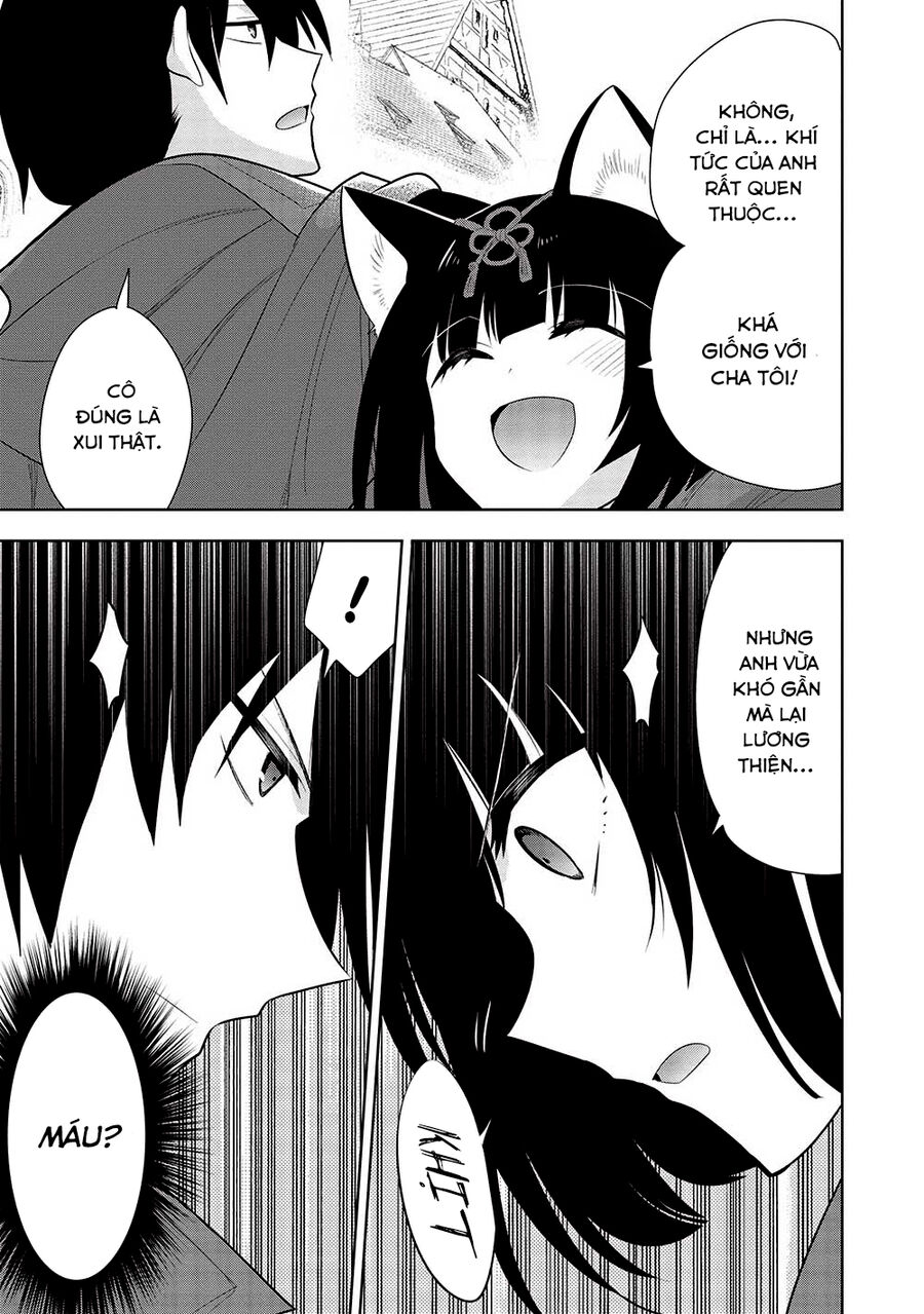Maou No Ore Ga Dorei Elf Wo Yome Ni Shitanda Ga, Dou Medereba Ii? Chap 57 - Next Chap 58