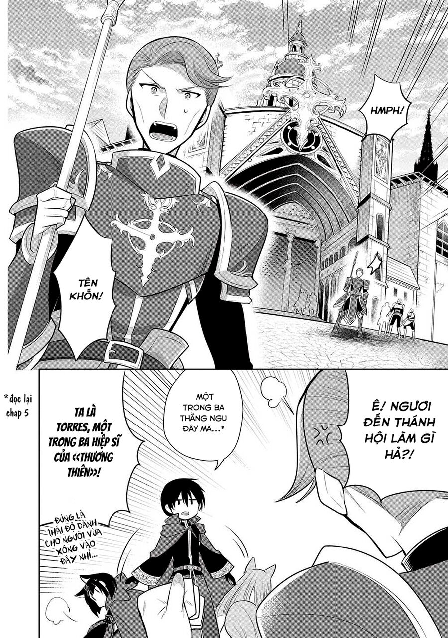 Maou No Ore Ga Dorei Elf Wo Yome Ni Shitanda Ga, Dou Medereba Ii? Chap 57 - Next Chap 58
