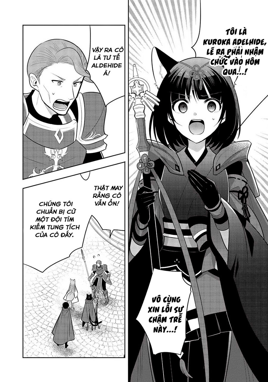 Maou No Ore Ga Dorei Elf Wo Yome Ni Shitanda Ga, Dou Medereba Ii? Chap 57 - Next Chap 58