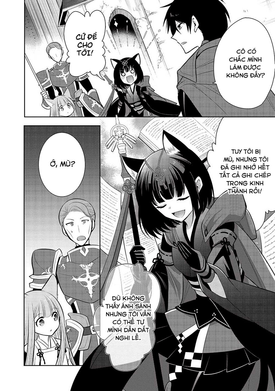 Maou No Ore Ga Dorei Elf Wo Yome Ni Shitanda Ga, Dou Medereba Ii? Chap 57 - Next Chap 58