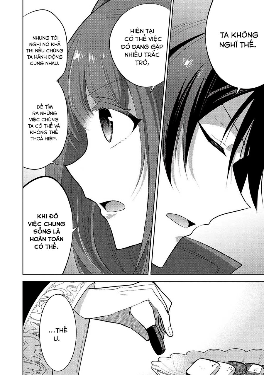 Maou No Ore Ga Dorei Elf Wo Yome Ni Shitanda Ga, Dou Medereba Ii? Chap 58 - Next Chap 59