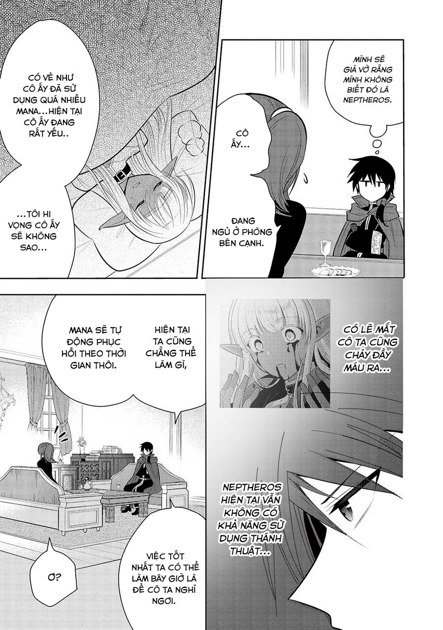 Maou No Ore Ga Dorei Elf Wo Yome Ni Shitanda Ga, Dou Medereba Ii? Chap 58 - Next Chap 59