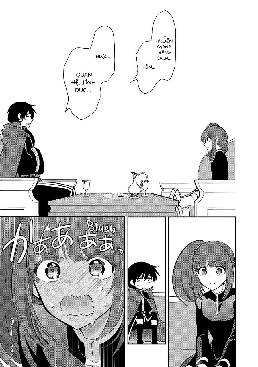 Maou No Ore Ga Dorei Elf Wo Yome Ni Shitanda Ga, Dou Medereba Ii? Chap 58 - Next Chap 59