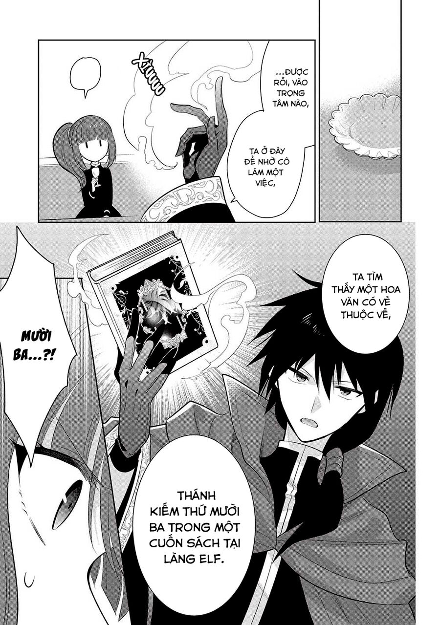 Maou No Ore Ga Dorei Elf Wo Yome Ni Shitanda Ga, Dou Medereba Ii? Chap 58 - Next Chap 59