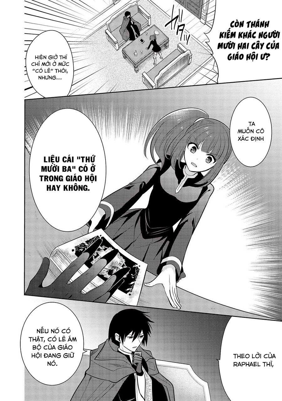 Maou No Ore Ga Dorei Elf Wo Yome Ni Shitanda Ga, Dou Medereba Ii? Chap 58 - Next Chap 59