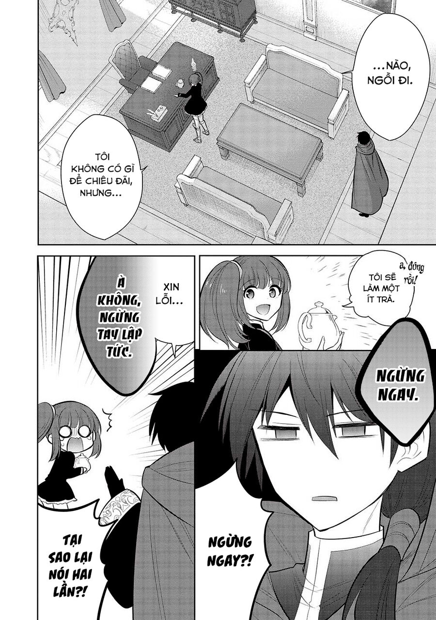 Maou No Ore Ga Dorei Elf Wo Yome Ni Shitanda Ga, Dou Medereba Ii? Chap 58 - Next Chap 59