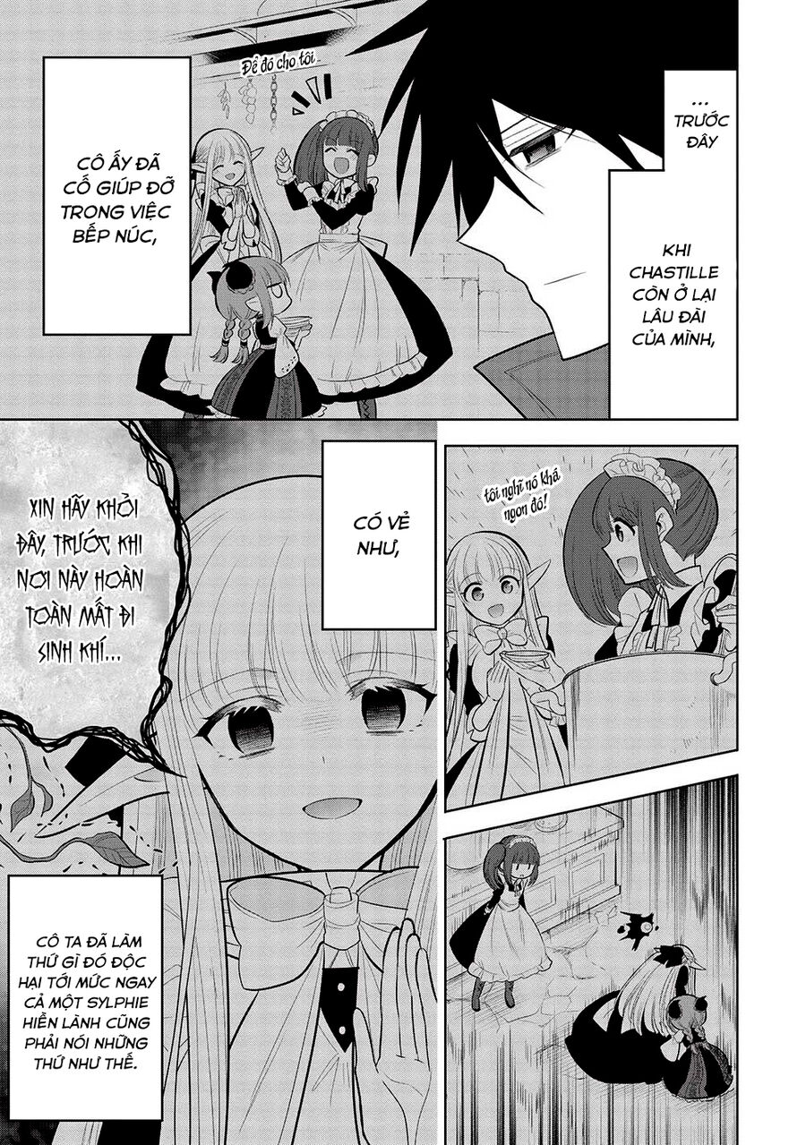 Maou No Ore Ga Dorei Elf Wo Yome Ni Shitanda Ga, Dou Medereba Ii? Chap 58 - Next Chap 59