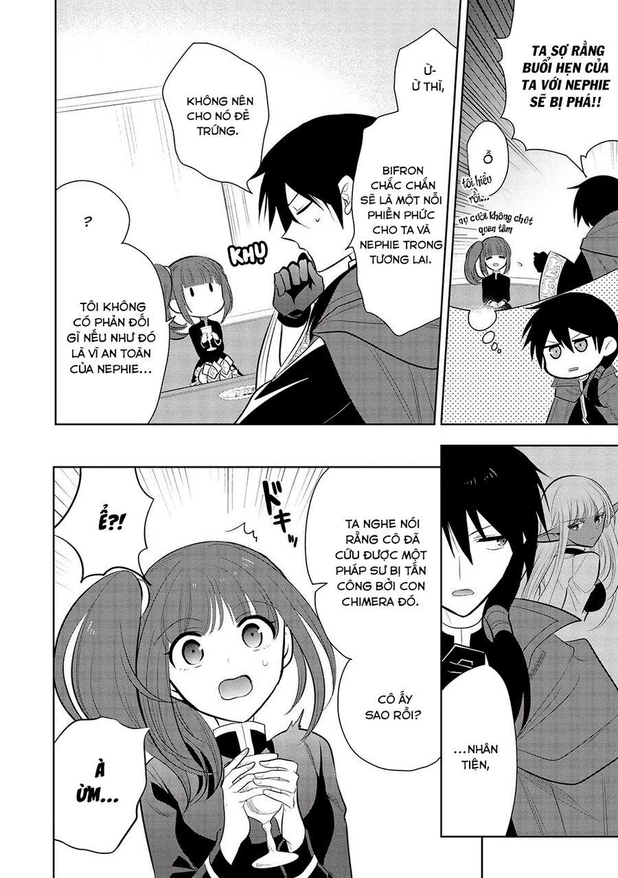 Maou No Ore Ga Dorei Elf Wo Yome Ni Shitanda Ga, Dou Medereba Ii? Chap 58 - Next Chap 59