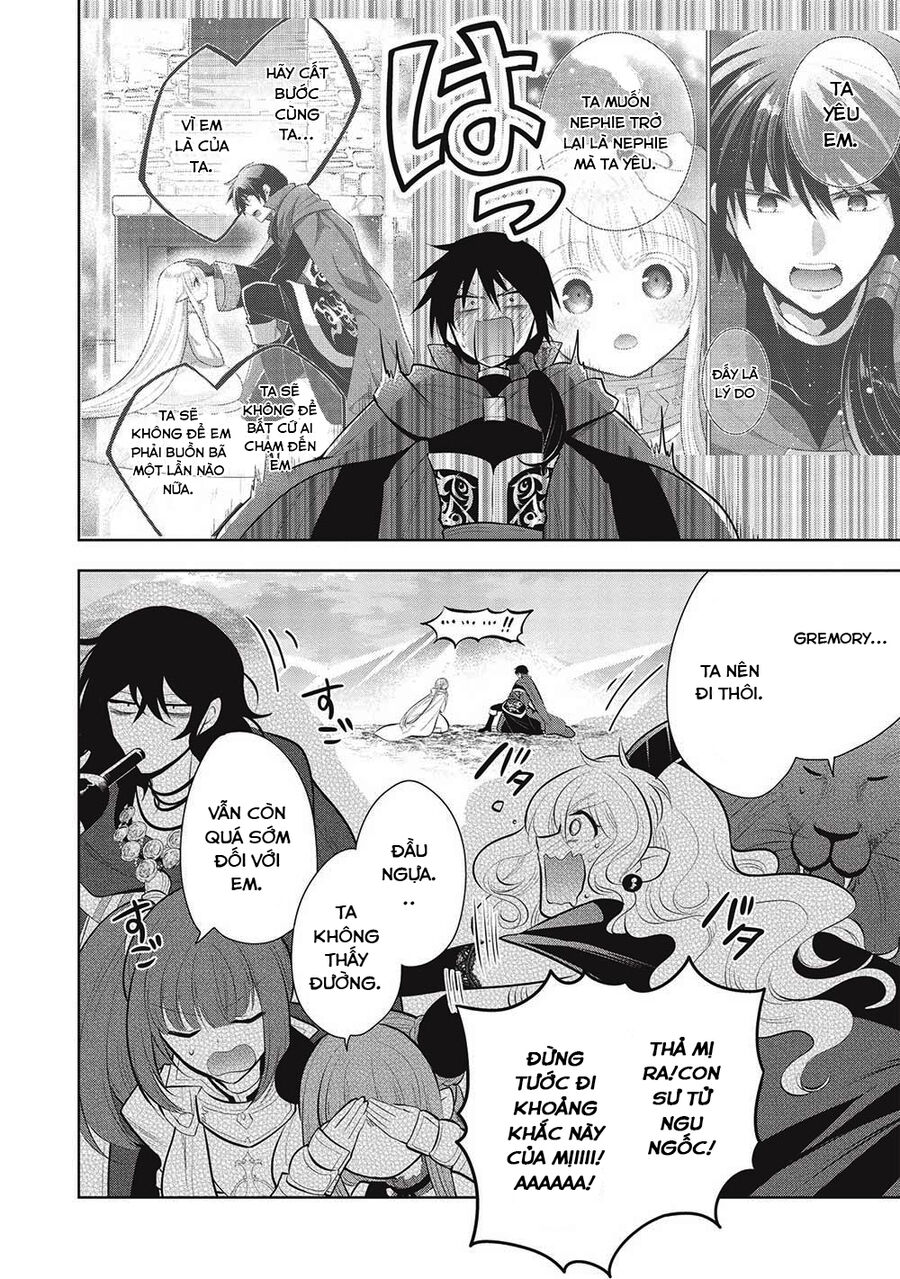 Maou No Ore Ga Dorei Elf Wo Yome Ni Shitanda Ga, Dou Medereba Ii? Chap 50 - Next Chap 51