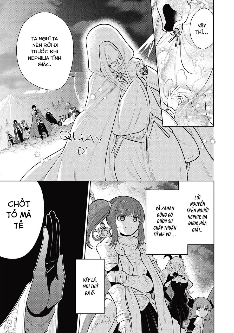 Maou No Ore Ga Dorei Elf Wo Yome Ni Shitanda Ga, Dou Medereba Ii? Chap 50 - Next Chap 51