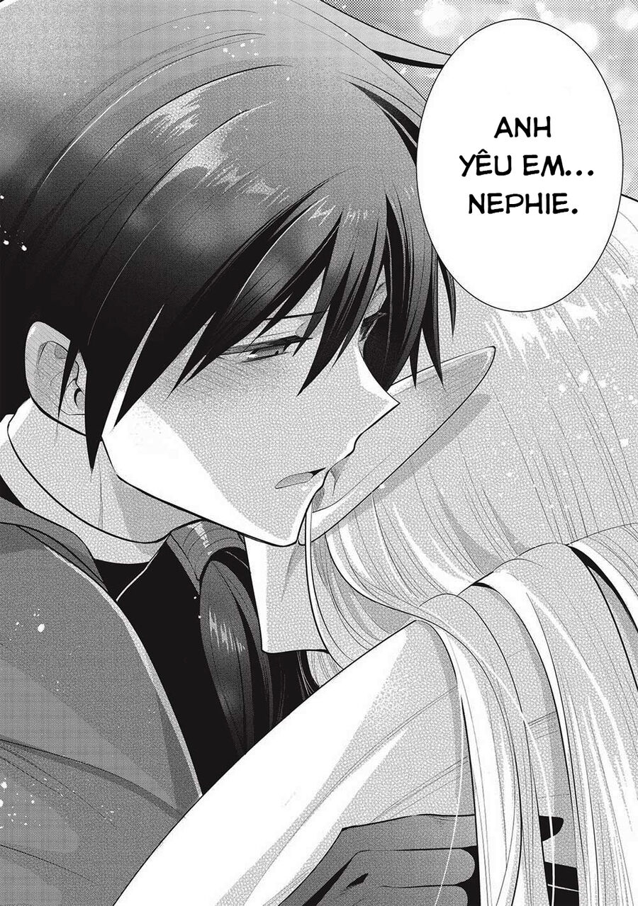 Maou No Ore Ga Dorei Elf Wo Yome Ni Shitanda Ga, Dou Medereba Ii? Chap 50 - Next Chap 51