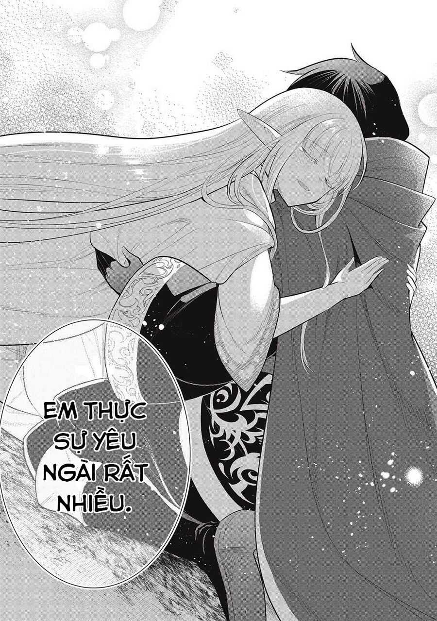 Maou No Ore Ga Dorei Elf Wo Yome Ni Shitanda Ga, Dou Medereba Ii? Chap 50 - Next Chap 51