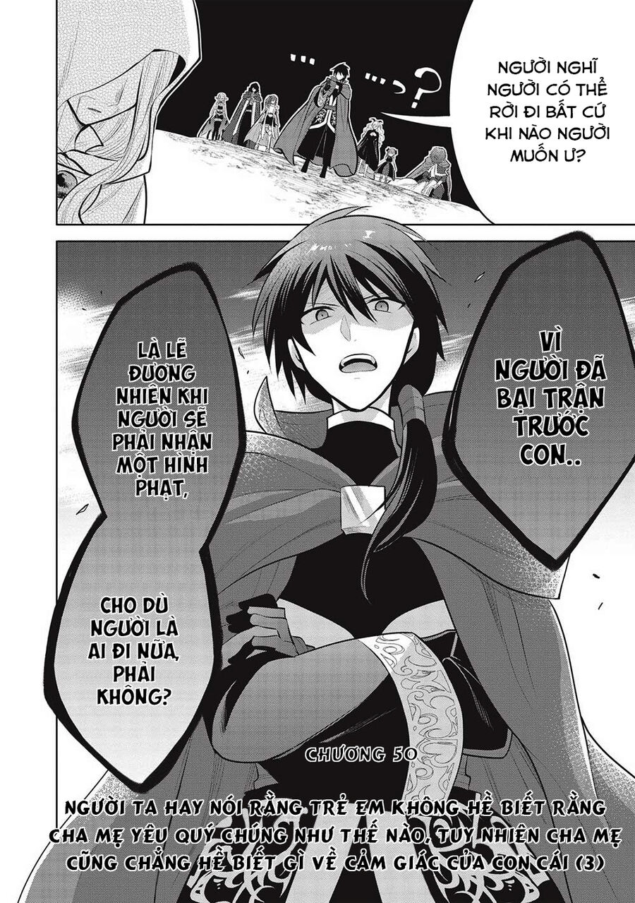 Maou No Ore Ga Dorei Elf Wo Yome Ni Shitanda Ga, Dou Medereba Ii? Chap 50 - Next Chap 51