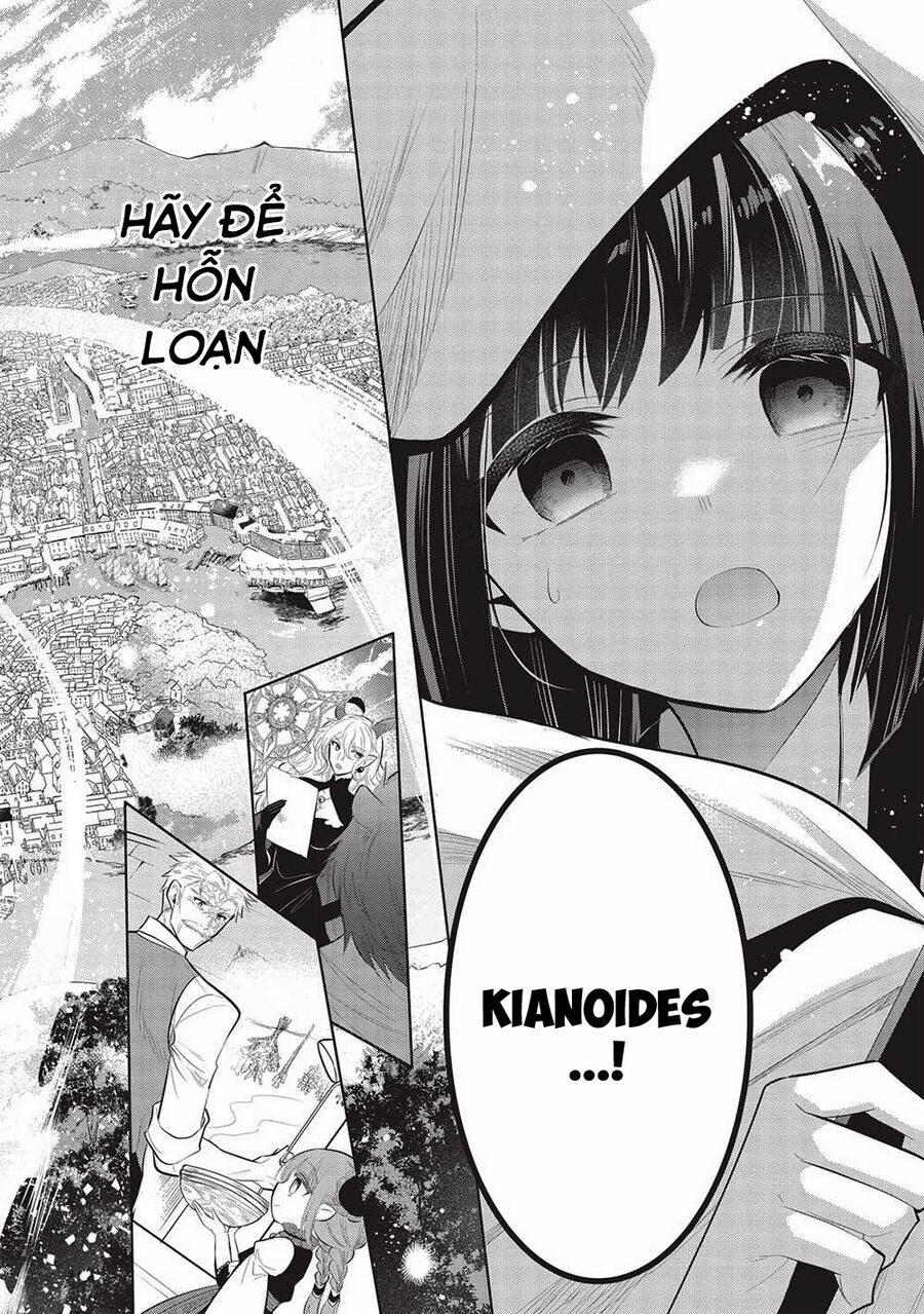 Maou No Ore Ga Dorei Elf Wo Yome Ni Shitanda Ga, Dou Medereba Ii? Chap 51 - Next Chap 52