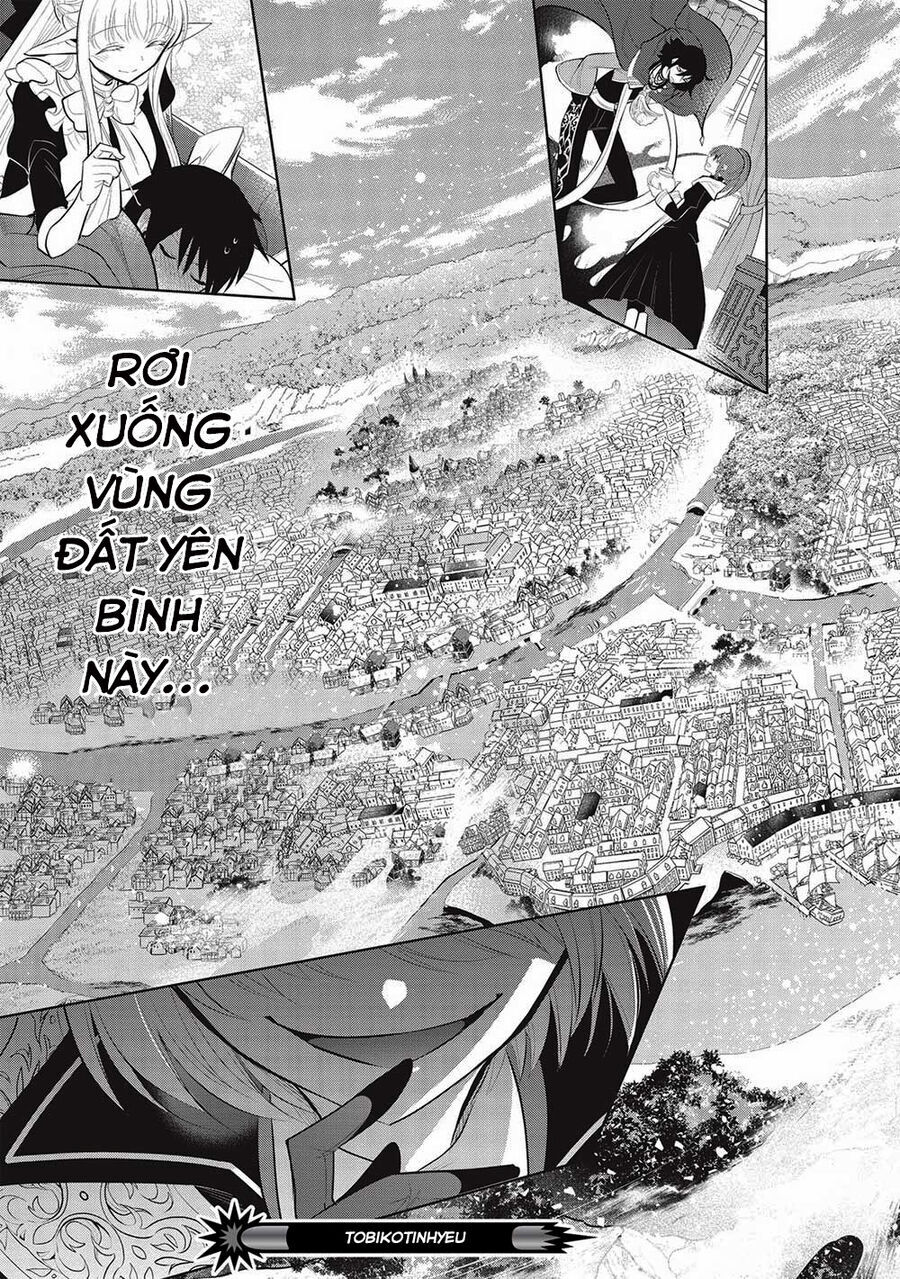Maou No Ore Ga Dorei Elf Wo Yome Ni Shitanda Ga, Dou Medereba Ii? Chap 51 - Next Chap 52
