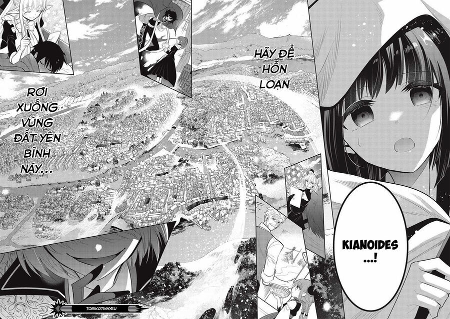 Maou No Ore Ga Dorei Elf Wo Yome Ni Shitanda Ga, Dou Medereba Ii? Chap 51 - Next Chap 52