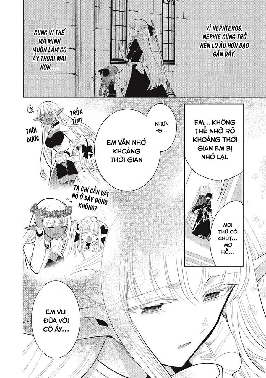 Maou No Ore Ga Dorei Elf Wo Yome Ni Shitanda Ga, Dou Medereba Ii? Chap 51 - Next Chap 52