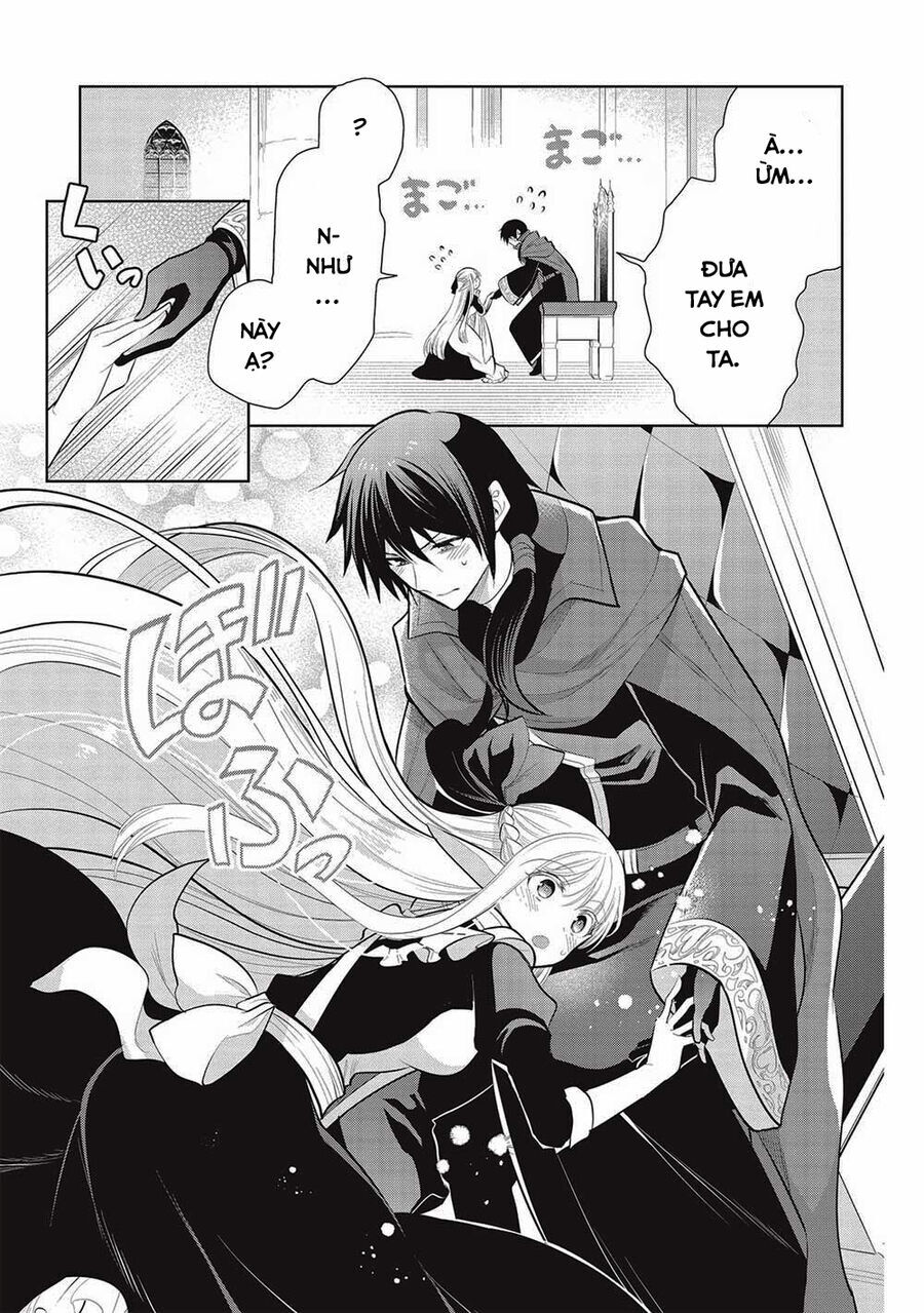 Maou No Ore Ga Dorei Elf Wo Yome Ni Shitanda Ga, Dou Medereba Ii? Chap 51 - Next Chap 52