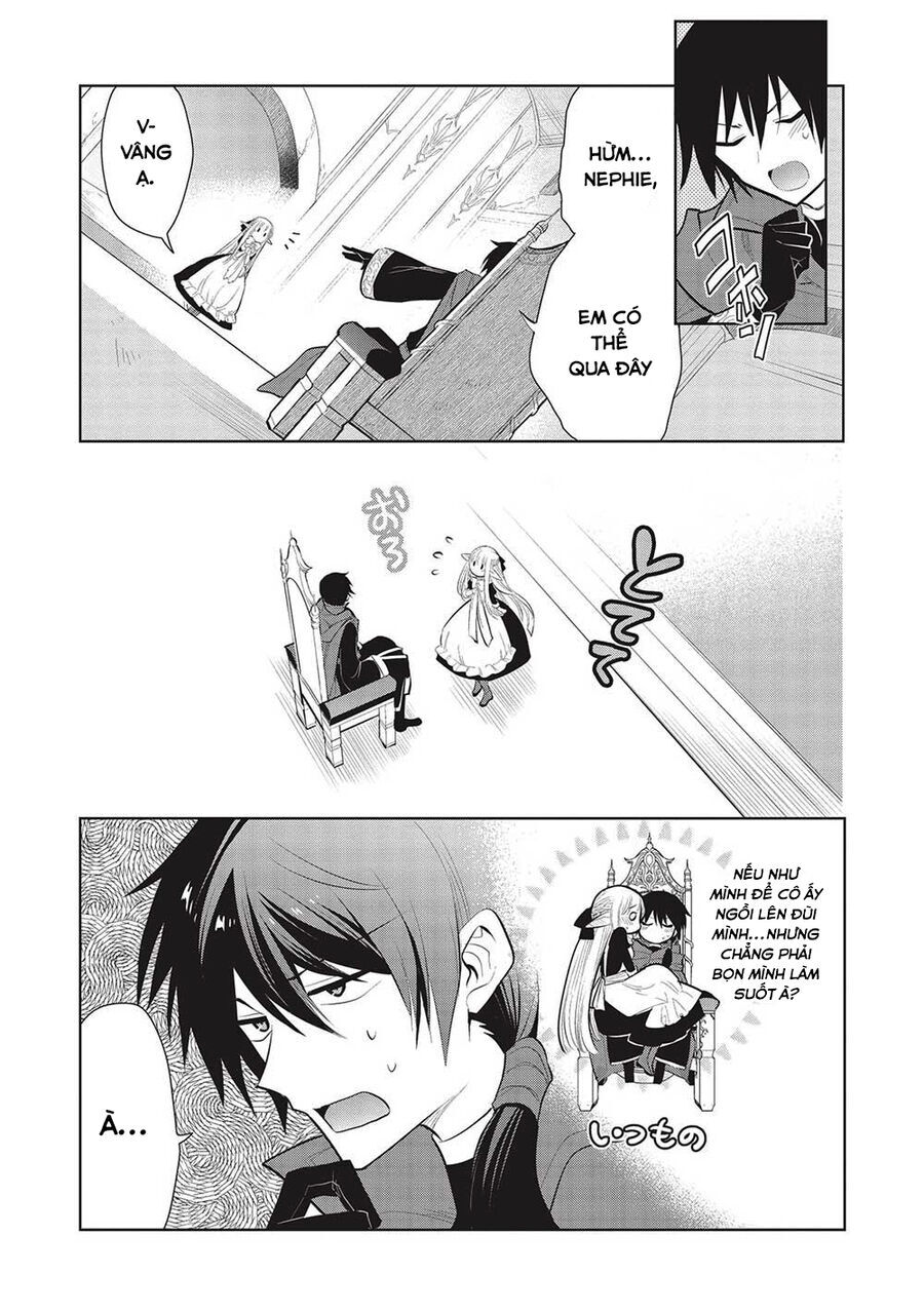 Maou No Ore Ga Dorei Elf Wo Yome Ni Shitanda Ga, Dou Medereba Ii? Chap 51 - Next Chap 52