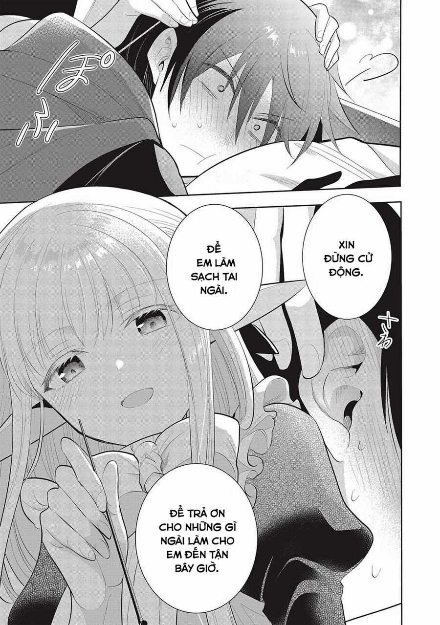 Maou No Ore Ga Dorei Elf Wo Yome Ni Shitanda Ga, Dou Medereba Ii? Chap 51 - Next Chap 52