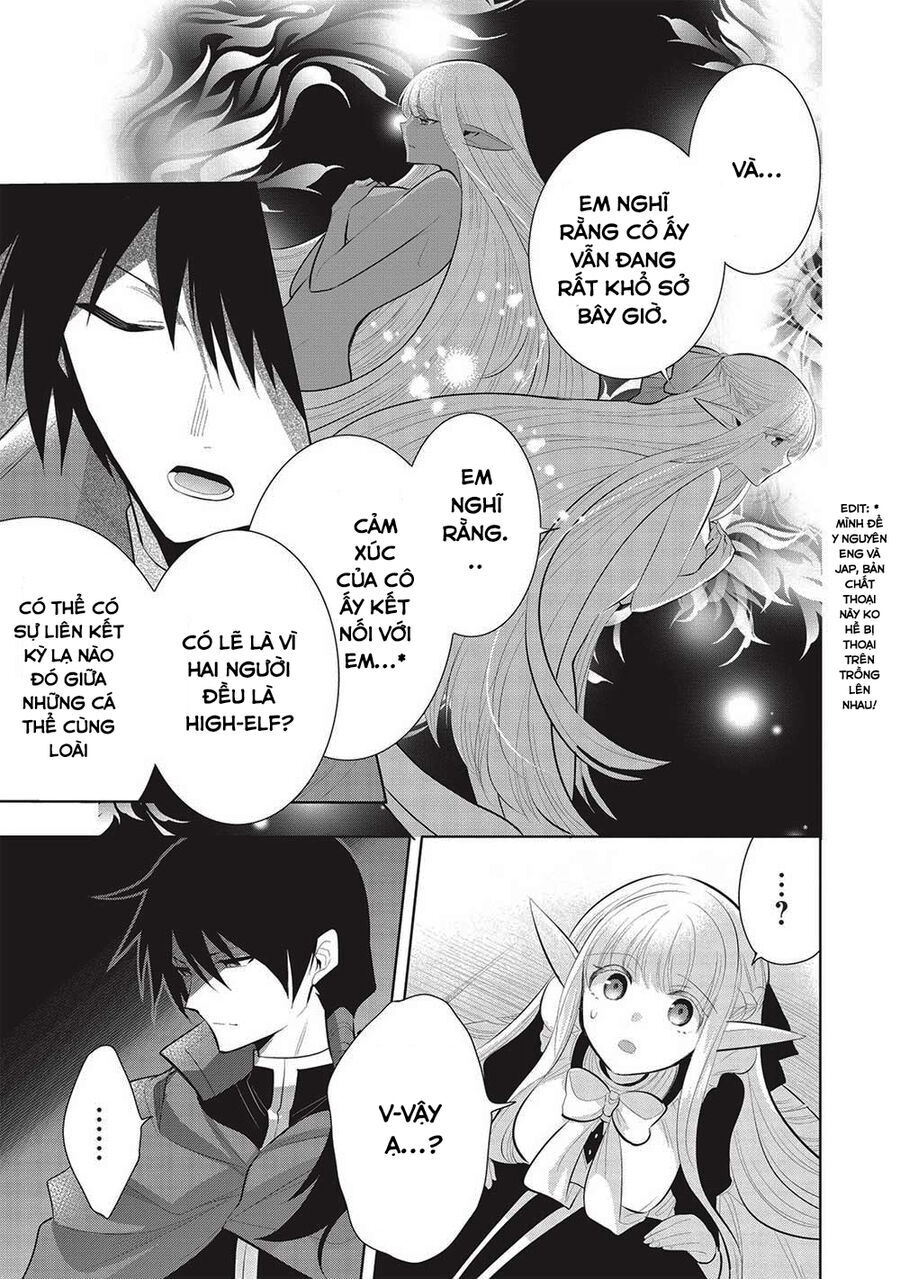 Maou No Ore Ga Dorei Elf Wo Yome Ni Shitanda Ga, Dou Medereba Ii? Chap 51 - Next Chap 52