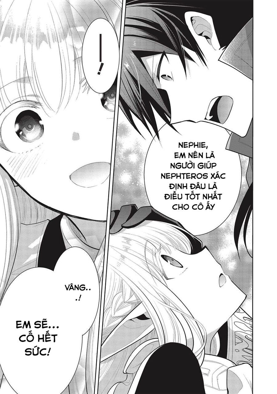 Maou No Ore Ga Dorei Elf Wo Yome Ni Shitanda Ga, Dou Medereba Ii? Chap 51 - Next Chap 52