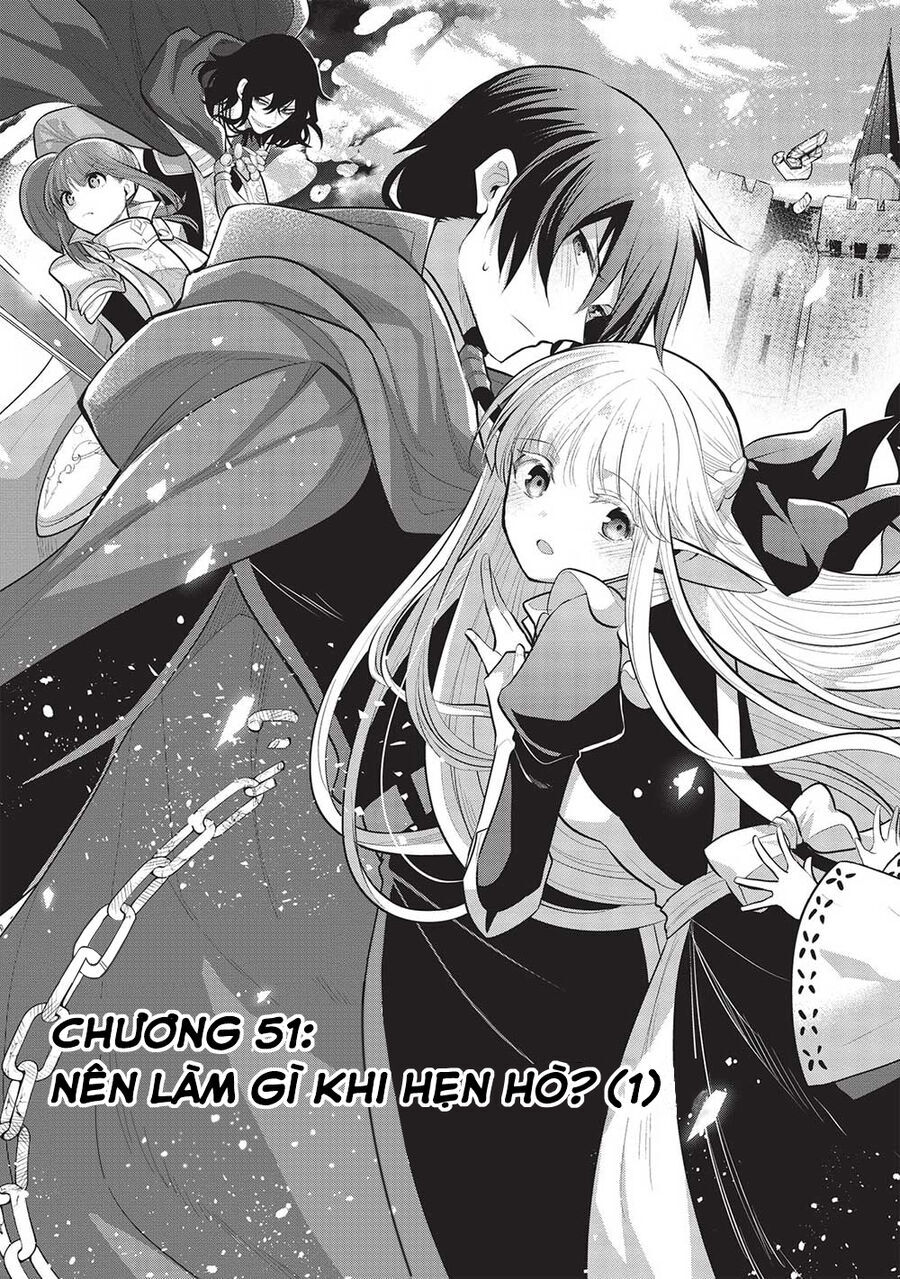 Maou No Ore Ga Dorei Elf Wo Yome Ni Shitanda Ga, Dou Medereba Ii? Chap 51 - Next Chap 52