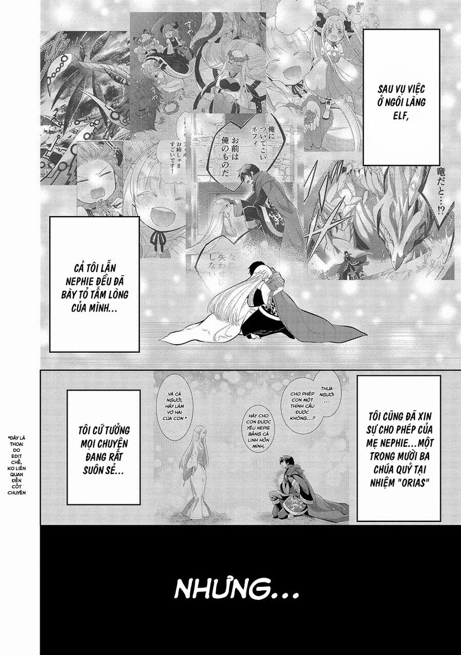 Maou No Ore Ga Dorei Elf Wo Yome Ni Shitanda Ga, Dou Medereba Ii? Chap 51 - Next Chap 52