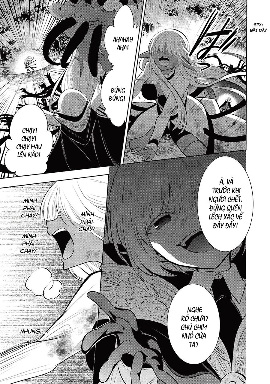 Maou No Ore Ga Dorei Elf Wo Yome Ni Shitanda Ga, Dou Medereba Ii? Chap 52 - Next Chap 53