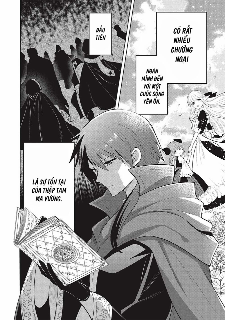 Maou No Ore Ga Dorei Elf Wo Yome Ni Shitanda Ga, Dou Medereba Ii? Chap 52 - Next Chap 53