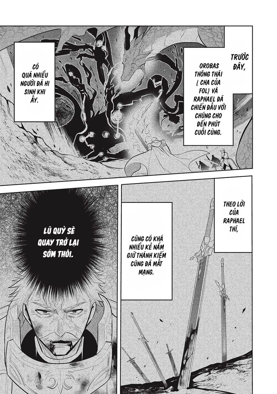 Maou No Ore Ga Dorei Elf Wo Yome Ni Shitanda Ga, Dou Medereba Ii? Chap 52 - Next Chap 53