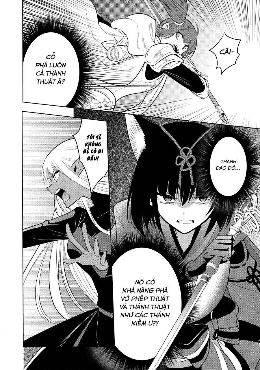 Maou No Ore Ga Dorei Elf Wo Yome Ni Shitanda Ga, Dou Medereba Ii? Chap 66 - Next Chap 67
