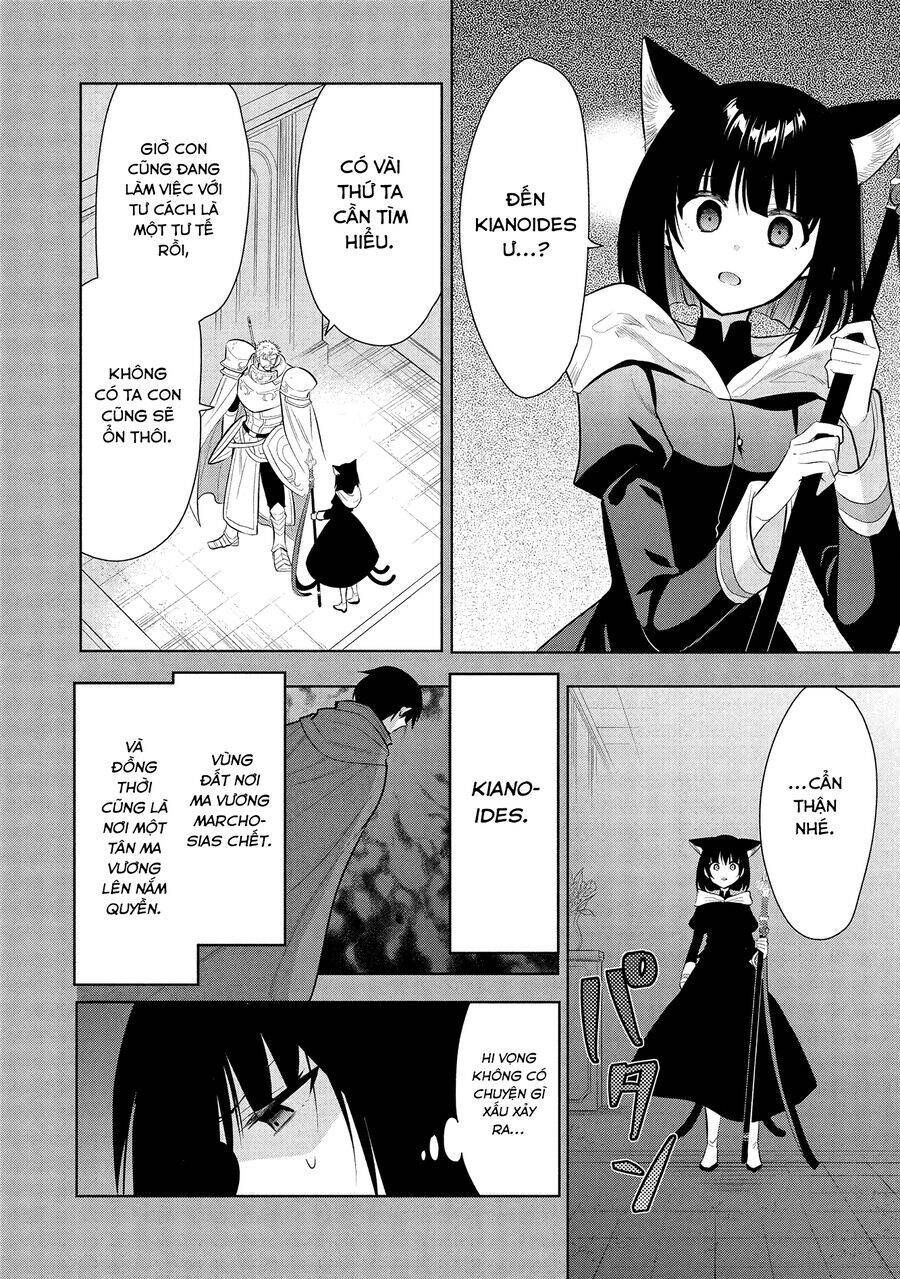 Maou No Ore Ga Dorei Elf Wo Yome Ni Shitanda Ga, Dou Medereba Ii? Chap 66 - Next Chap 67