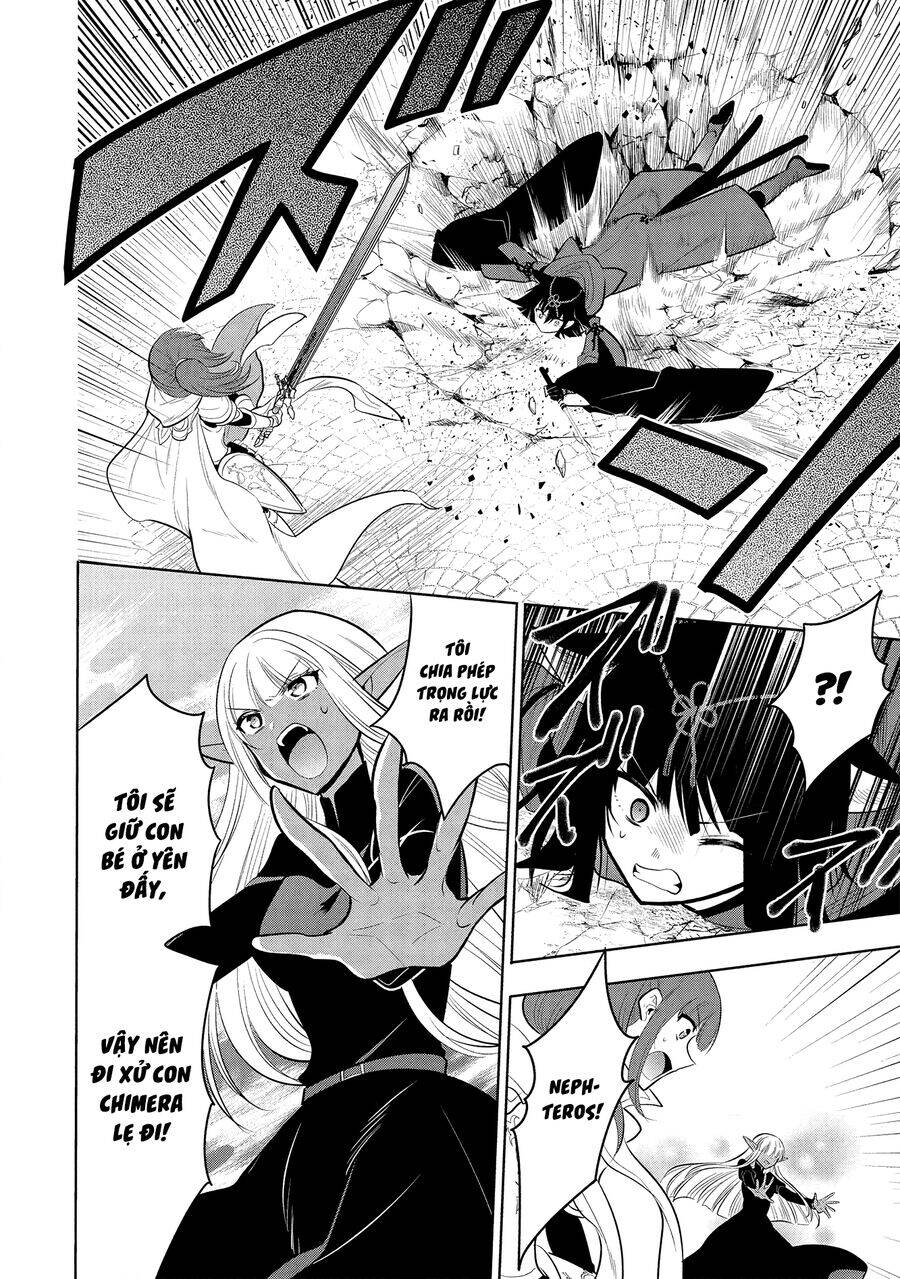 Maou No Ore Ga Dorei Elf Wo Yome Ni Shitanda Ga, Dou Medereba Ii? Chap 66 - Next Chap 67