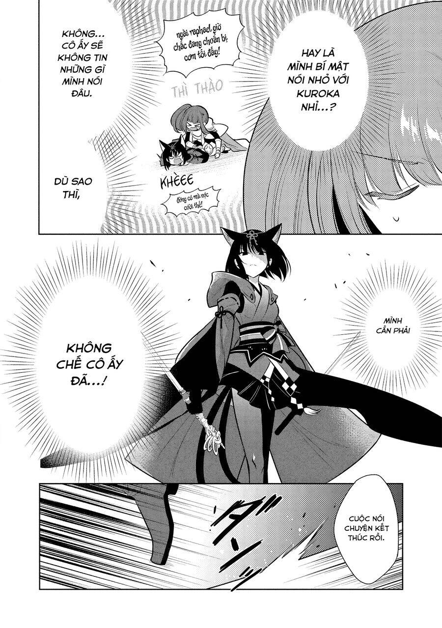 Maou No Ore Ga Dorei Elf Wo Yome Ni Shitanda Ga, Dou Medereba Ii? Chap 66 - Next Chap 67