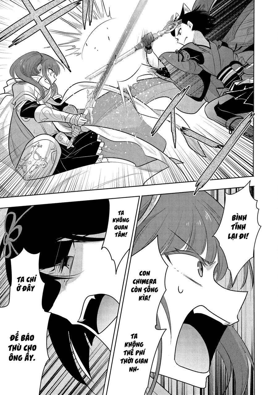 Maou No Ore Ga Dorei Elf Wo Yome Ni Shitanda Ga, Dou Medereba Ii? Chap 66 - Next Chap 67
