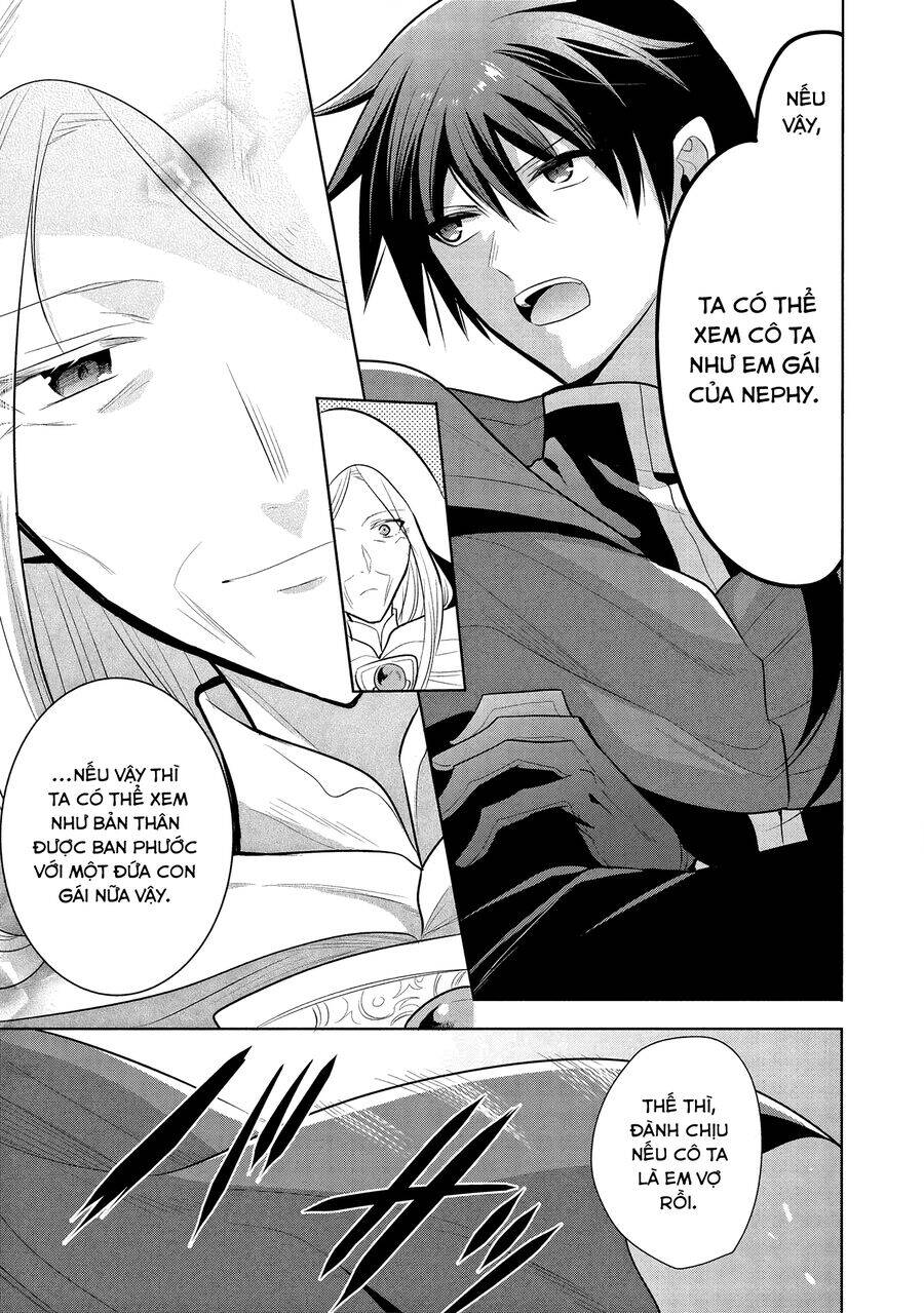 Maou No Ore Ga Dorei Elf Wo Yome Ni Shitanda Ga, Dou Medereba Ii? Chap 66 - Next Chap 67
