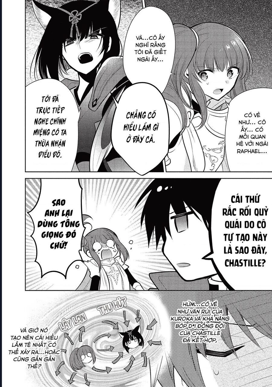 Maou No Ore Ga Dorei Elf Wo Yome Ni Shitanda Ga, Dou Medereba Ii? Chap 67 - Next Chap 68