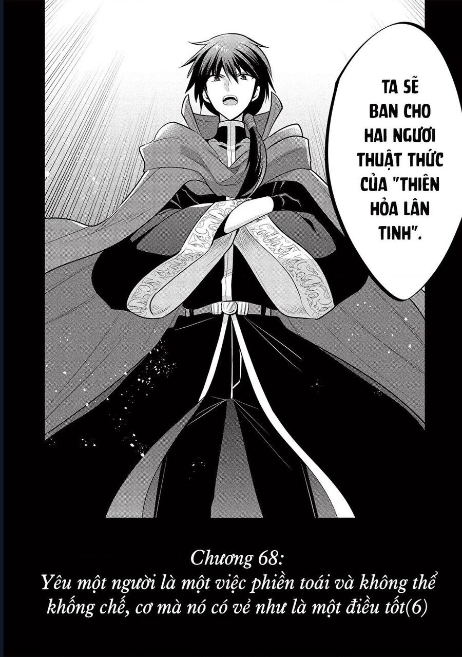 Maou No Ore Ga Dorei Elf Wo Yome Ni Shitanda Ga, Dou Medereba Ii? Chap 68 - Next Chap 69