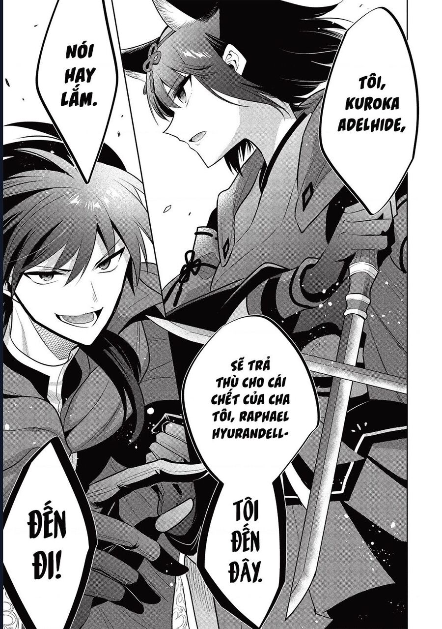 Maou No Ore Ga Dorei Elf Wo Yome Ni Shitanda Ga, Dou Medereba Ii? Chap 69 - Next Chap 70
