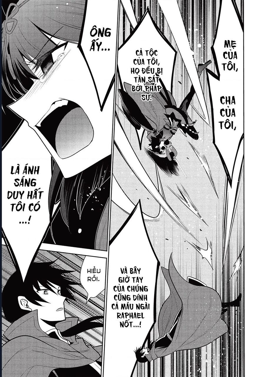 Maou No Ore Ga Dorei Elf Wo Yome Ni Shitanda Ga, Dou Medereba Ii? Chap 69 - Next Chap 70