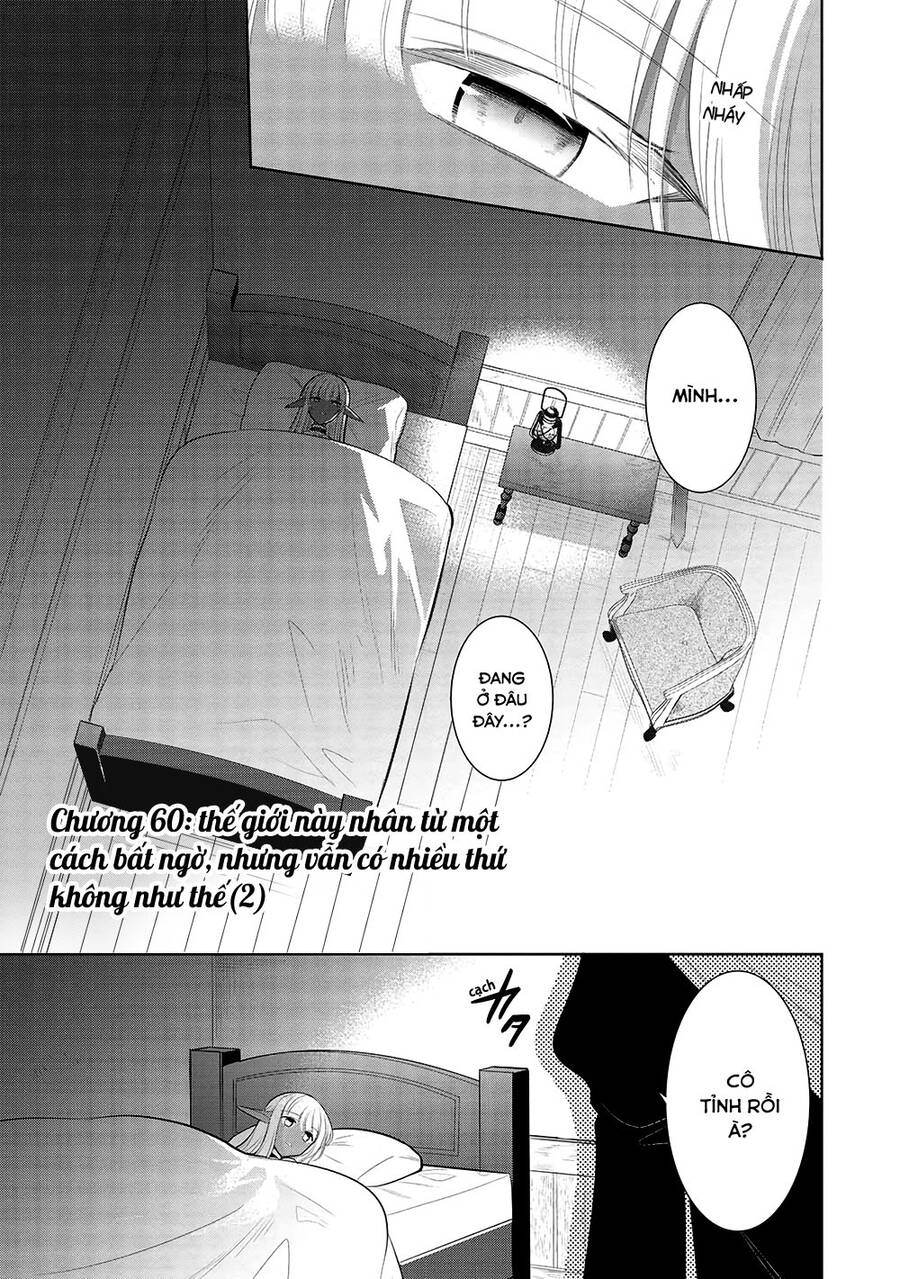 Maou No Ore Ga Dorei Elf Wo Yome Ni Shitanda Ga, Dou Medereba Ii? Chap 60 - Next Chap 61