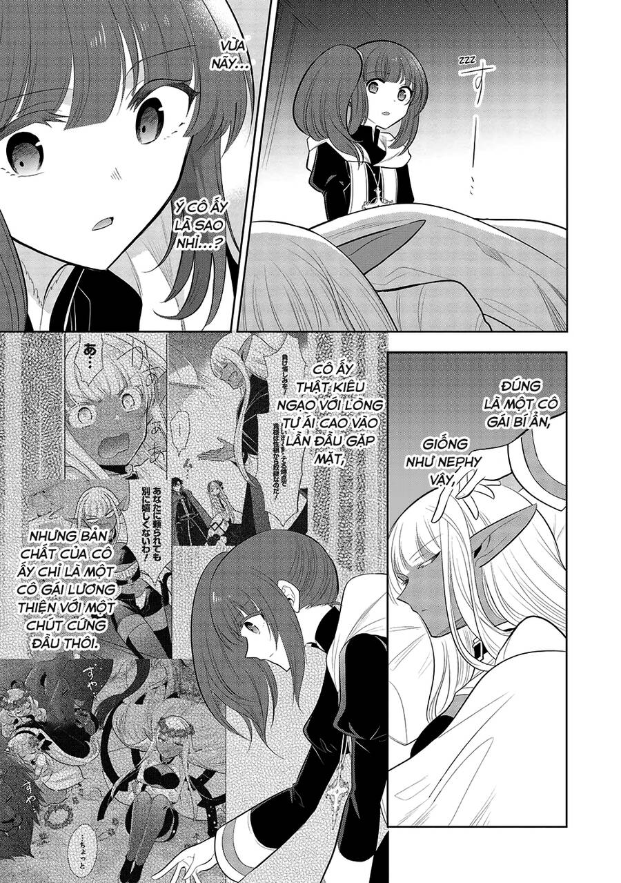 Maou No Ore Ga Dorei Elf Wo Yome Ni Shitanda Ga, Dou Medereba Ii? Chap 60 - Next Chap 61