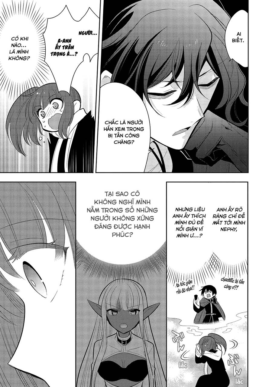 Maou No Ore Ga Dorei Elf Wo Yome Ni Shitanda Ga, Dou Medereba Ii? Chap 60 - Next Chap 61
