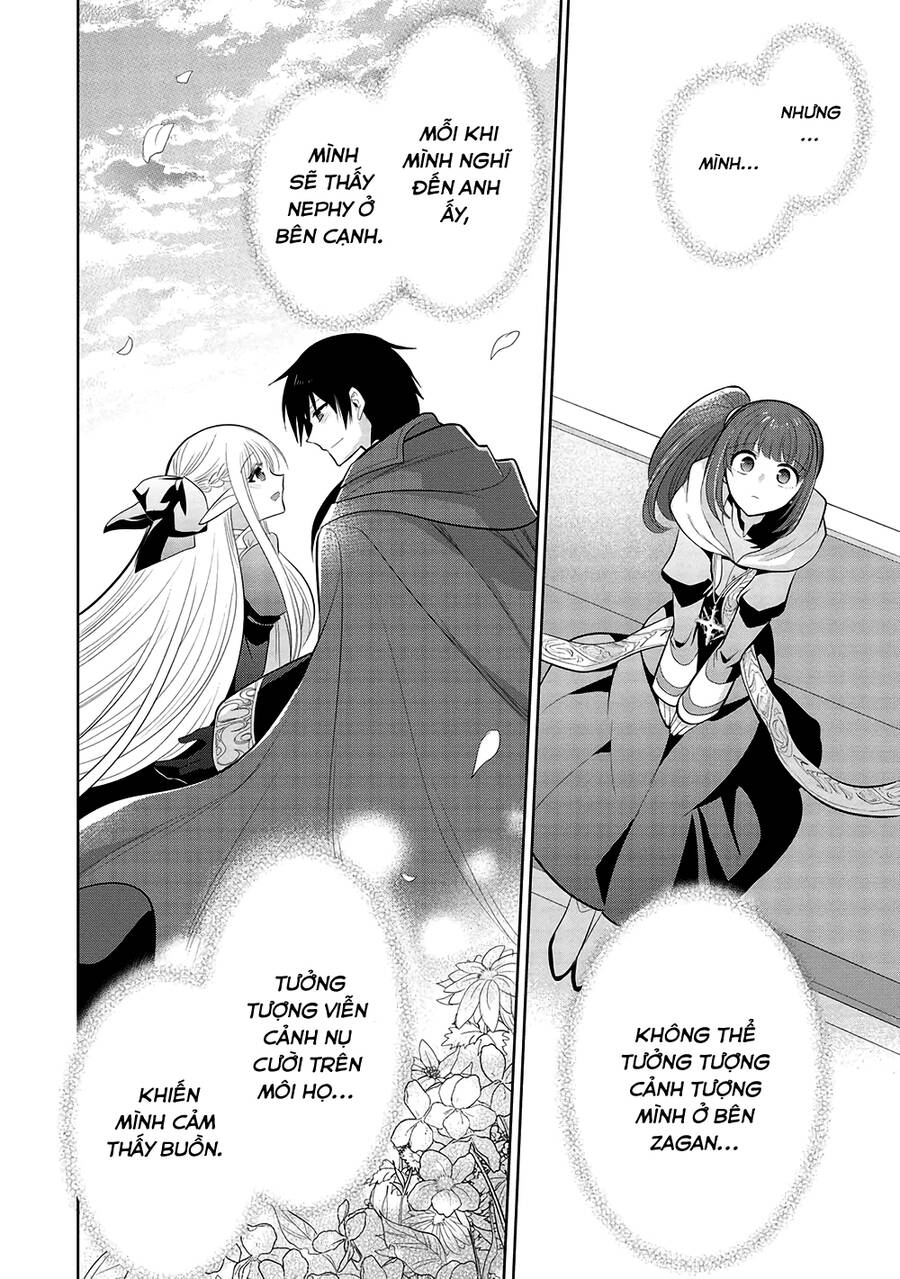 Maou No Ore Ga Dorei Elf Wo Yome Ni Shitanda Ga, Dou Medereba Ii? Chap 60 - Next Chap 61