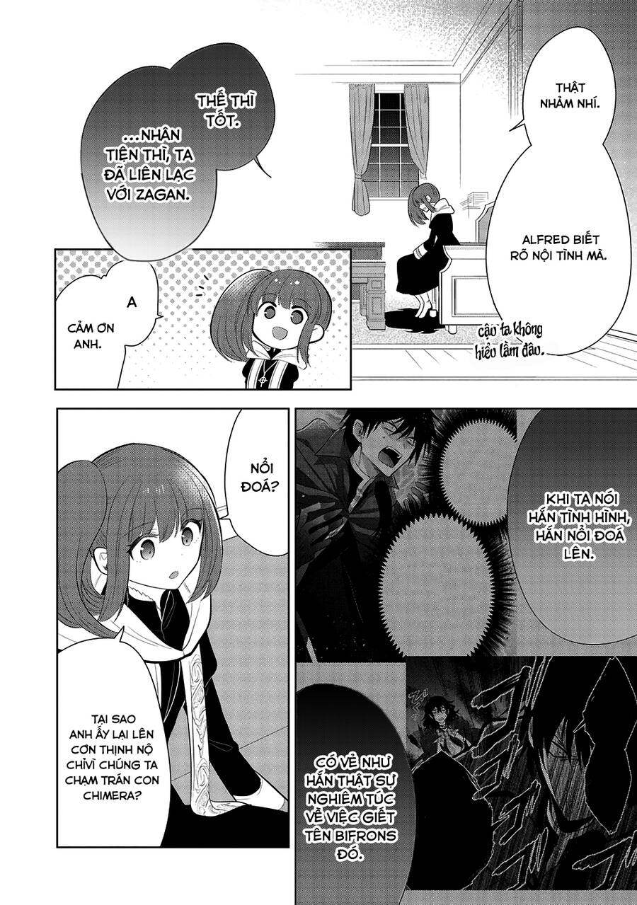 Maou No Ore Ga Dorei Elf Wo Yome Ni Shitanda Ga, Dou Medereba Ii? Chap 60 - Next Chap 61