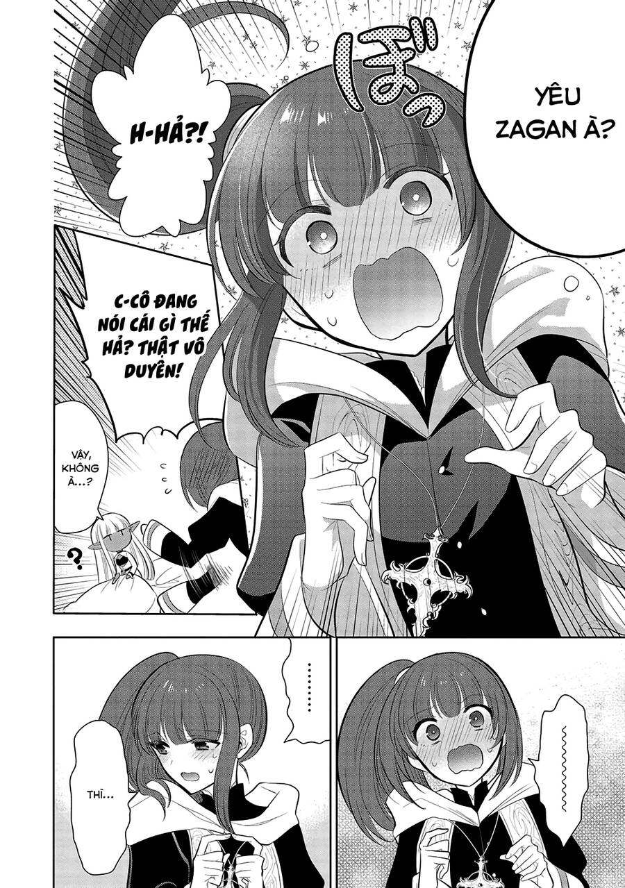 Maou No Ore Ga Dorei Elf Wo Yome Ni Shitanda Ga, Dou Medereba Ii? Chap 60 - Next Chap 61