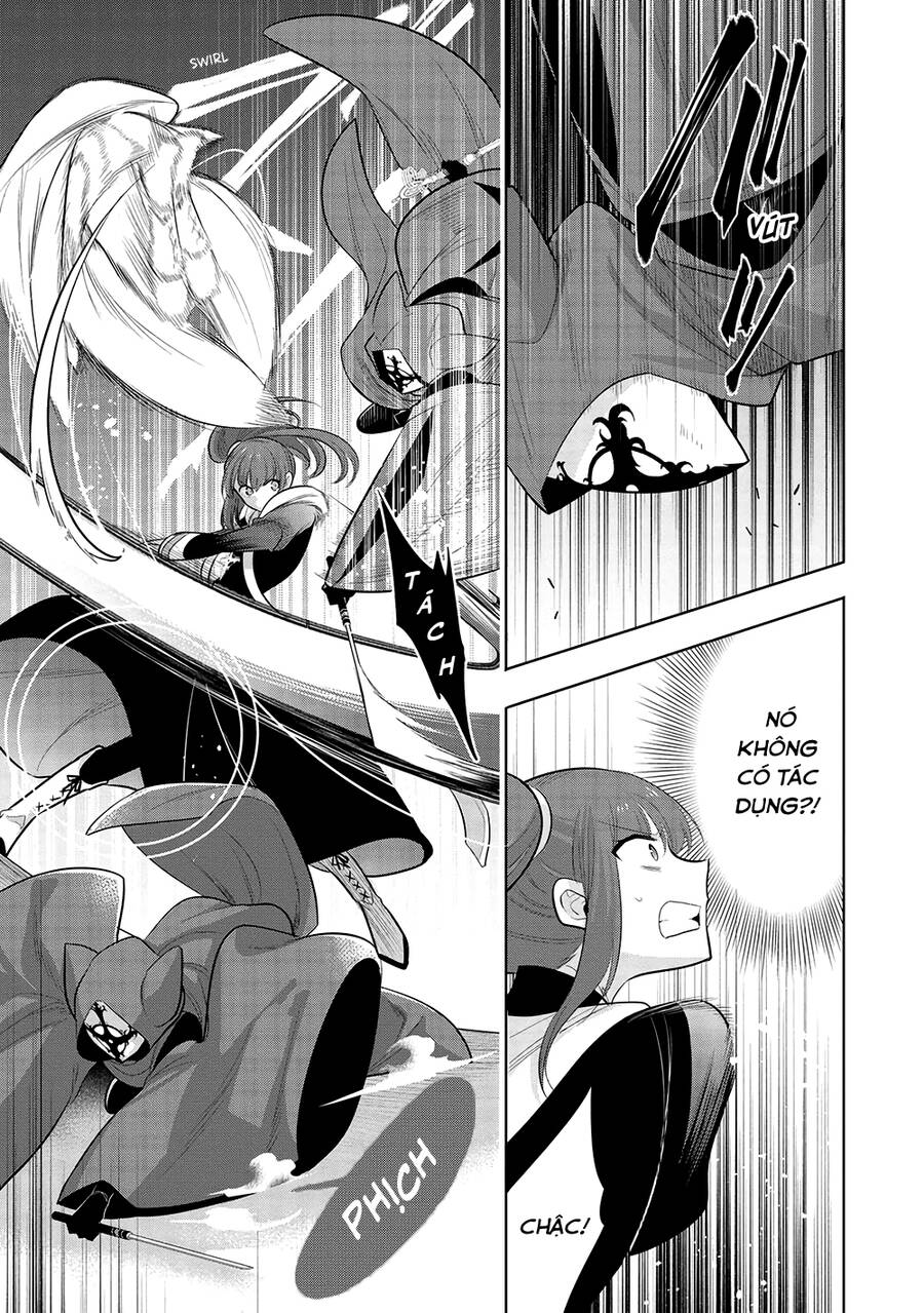 Maou No Ore Ga Dorei Elf Wo Yome Ni Shitanda Ga, Dou Medereba Ii? Chap 61 - Next Chap 62