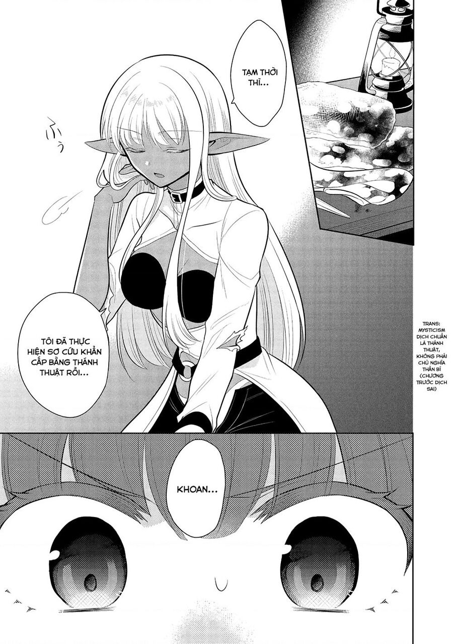 Maou No Ore Ga Dorei Elf Wo Yome Ni Shitanda Ga, Dou Medereba Ii? Chap 62 - Next Chap 63