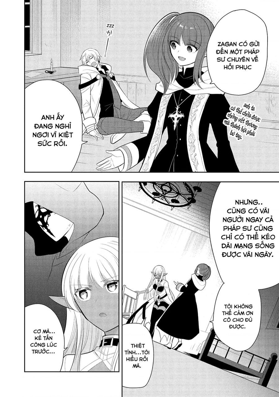 Maou No Ore Ga Dorei Elf Wo Yome Ni Shitanda Ga, Dou Medereba Ii? Chap 62 - Next Chap 63
